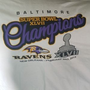 Ravens Superbowl XLVII T-SHIRT